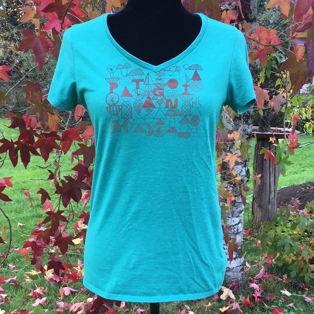 Patagonia Organic Cotton Graphic Tee